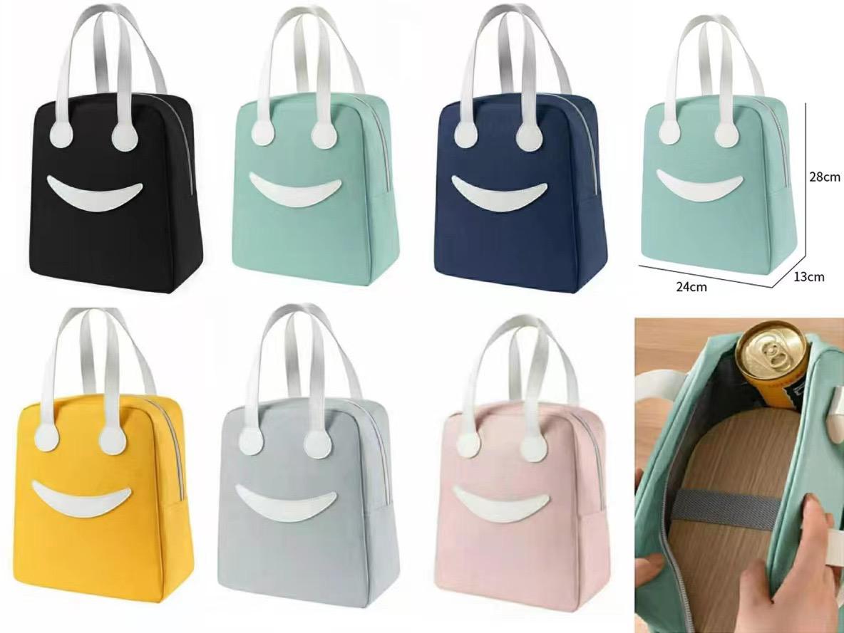Smiley Lunch Bag Spillage Proof