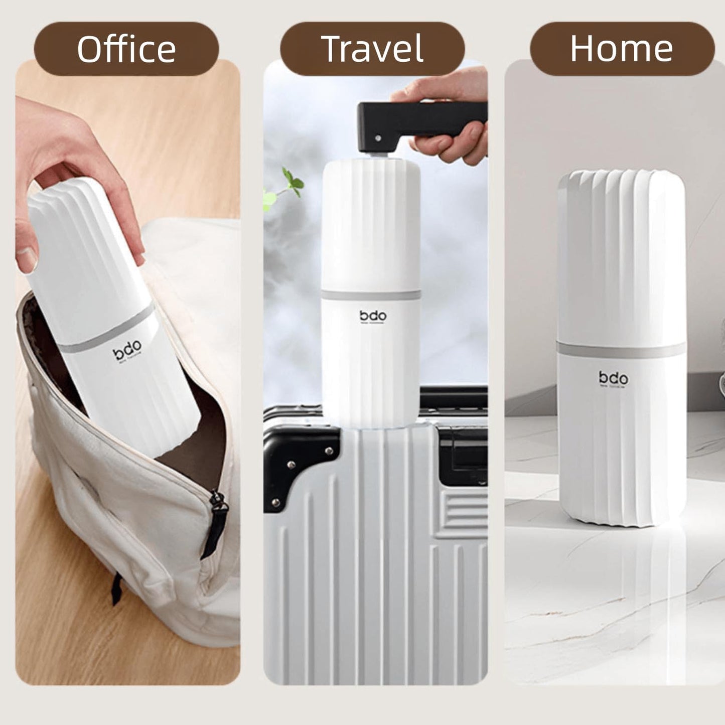 BDO Travel BRUSH CASE