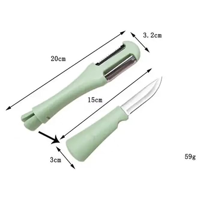 Shengya 3 in 1 Peeler and Knife