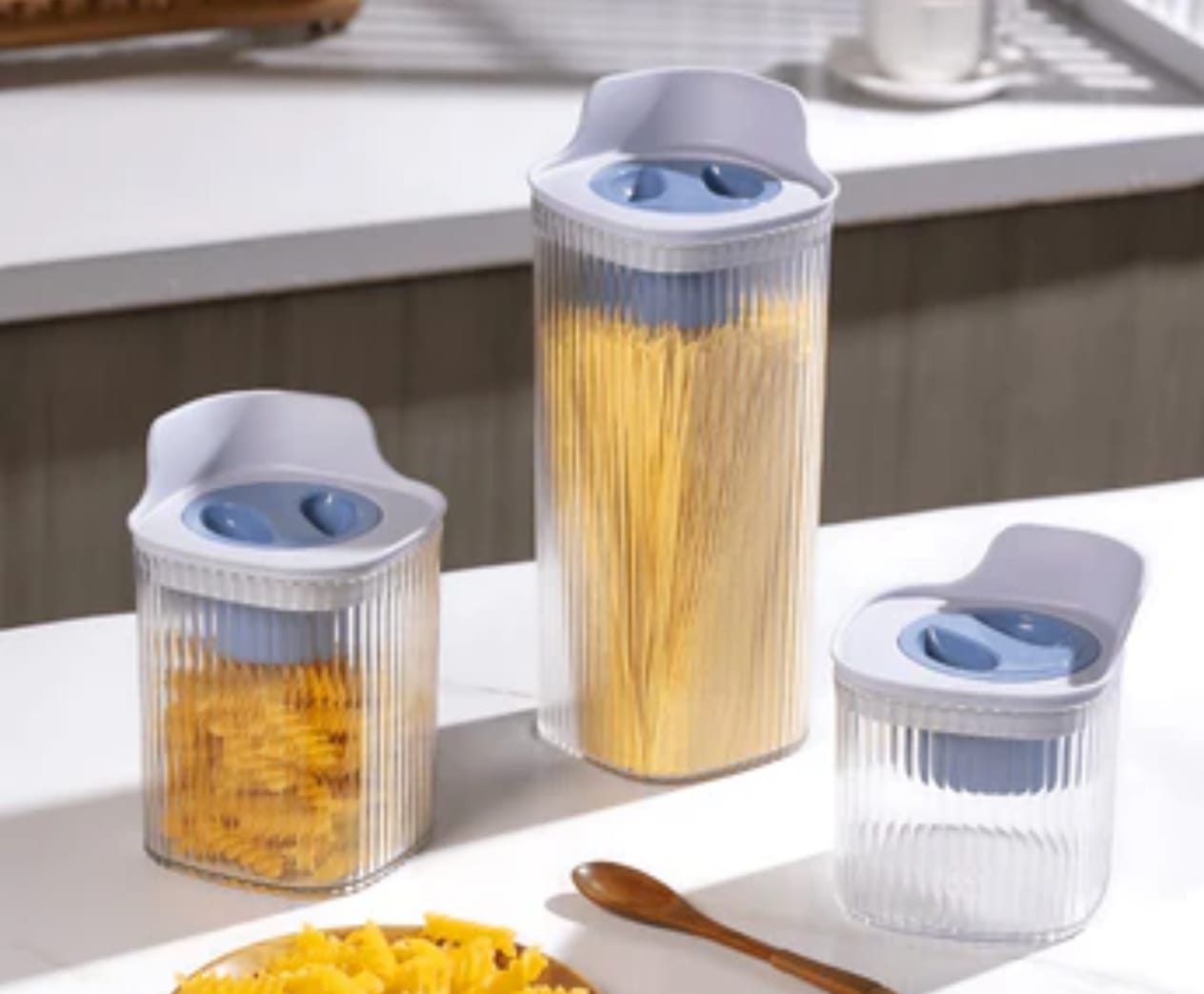 SMART CANISTER SET OF 3