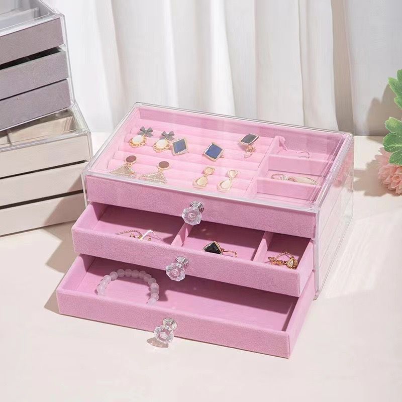 Jewellery Multi Layer Storage Box Organizer