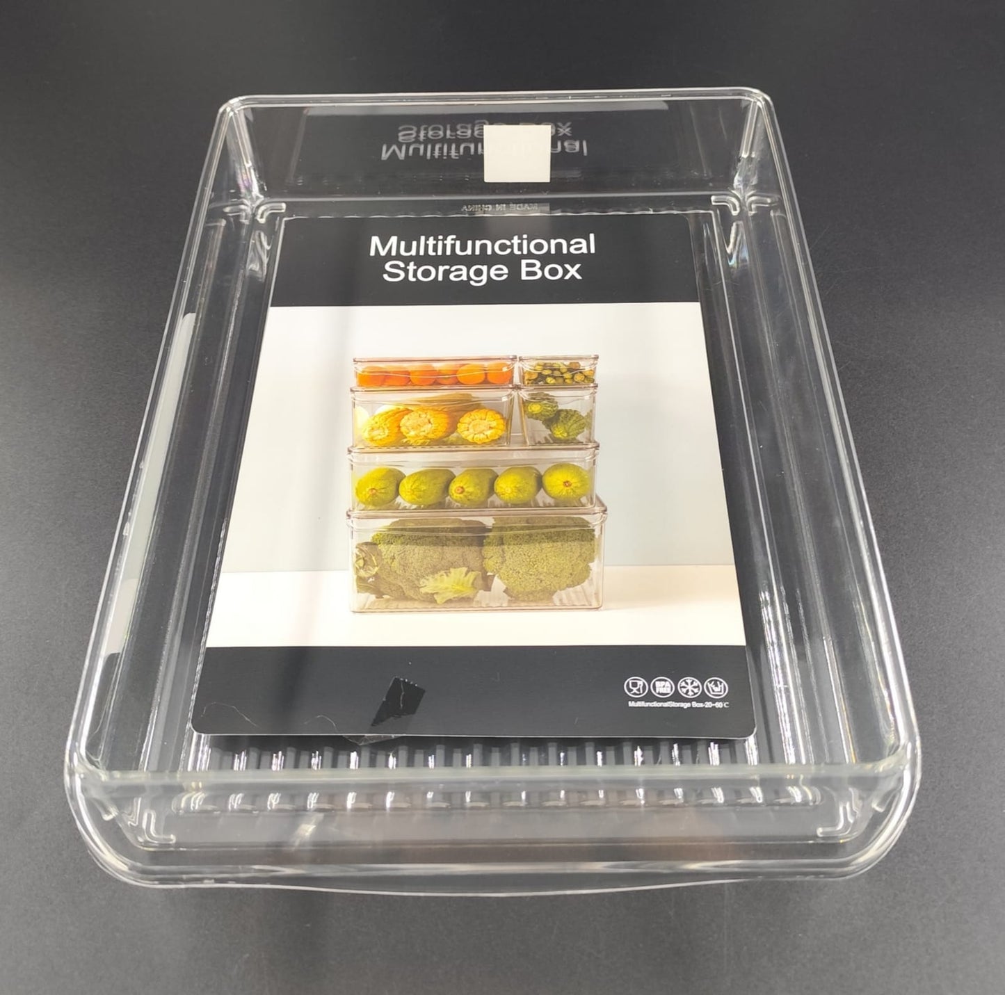 STORAGE BOX W/LID - 9507