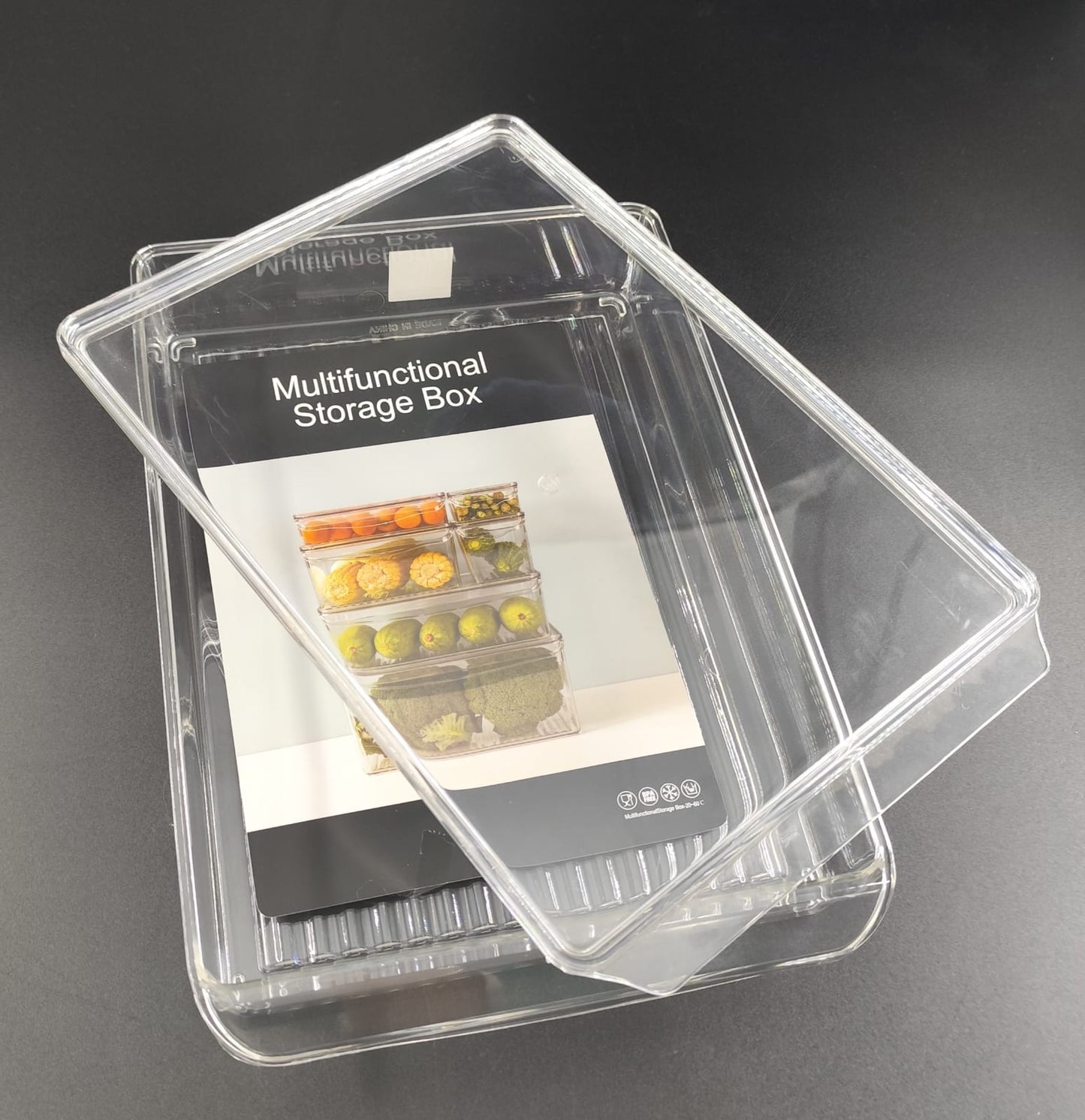 STORAGE BOX W/LID - 9507
