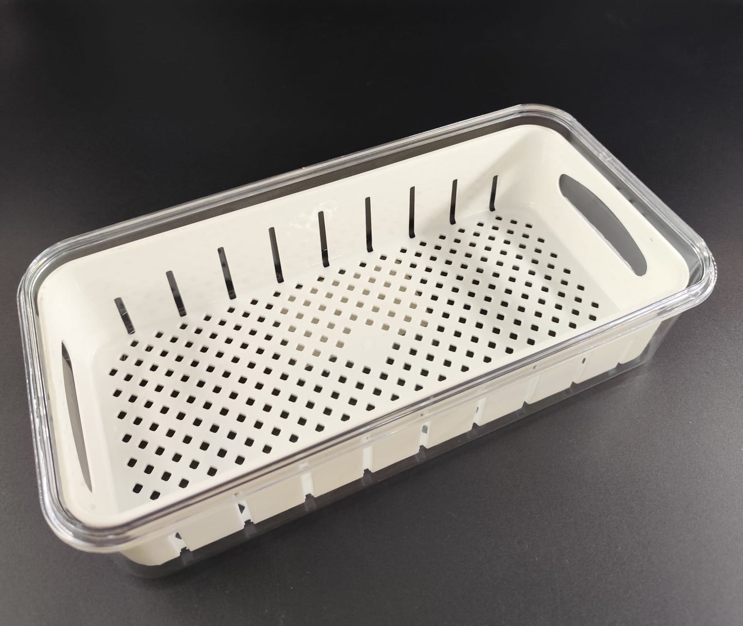 CRISPER FRIDGE STORAGE BOX - 2