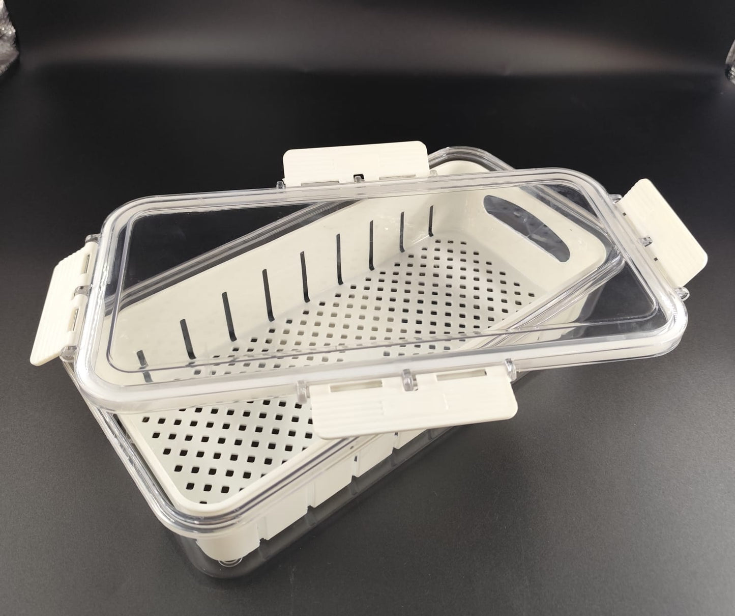 CRISPER FRIDGE STORAGE BOX - 2