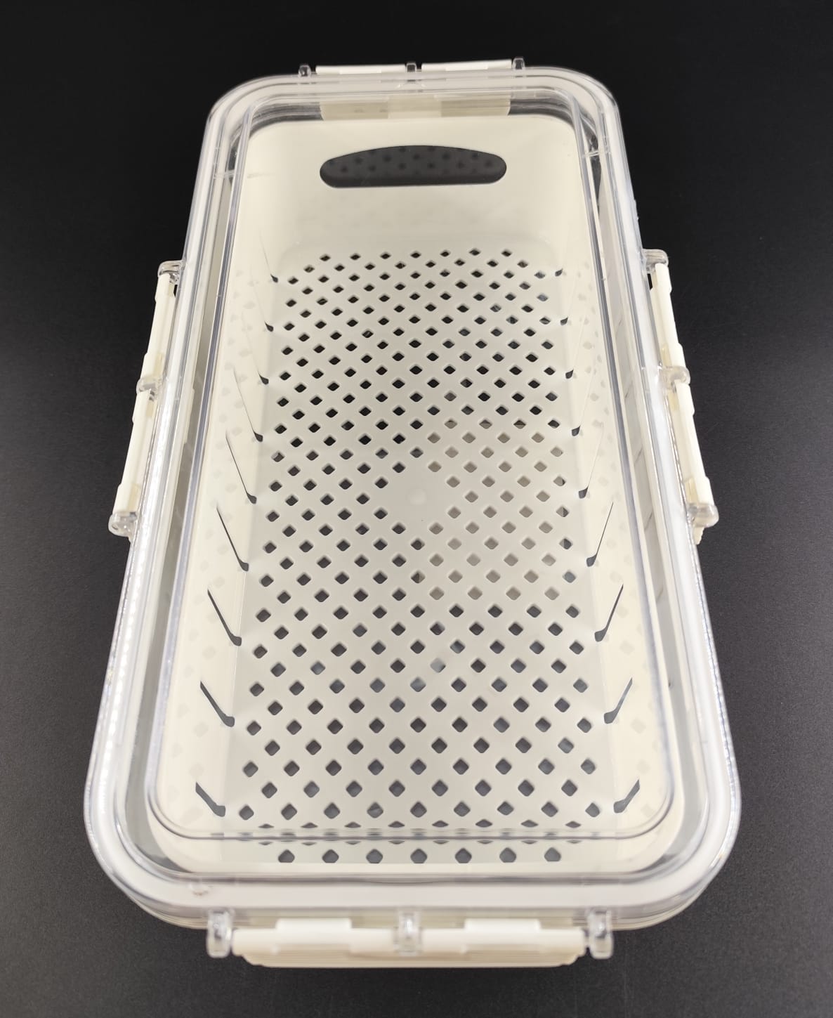 CRISPER FRIDGE STORAGE BOX - 2