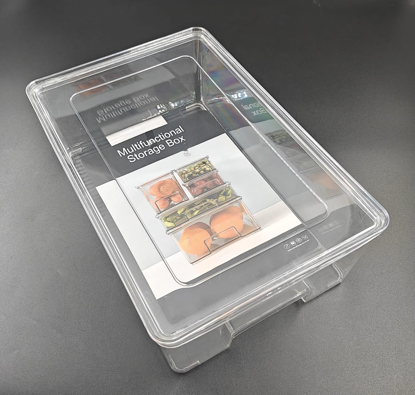 STORAGE BOX W/LID - 9504