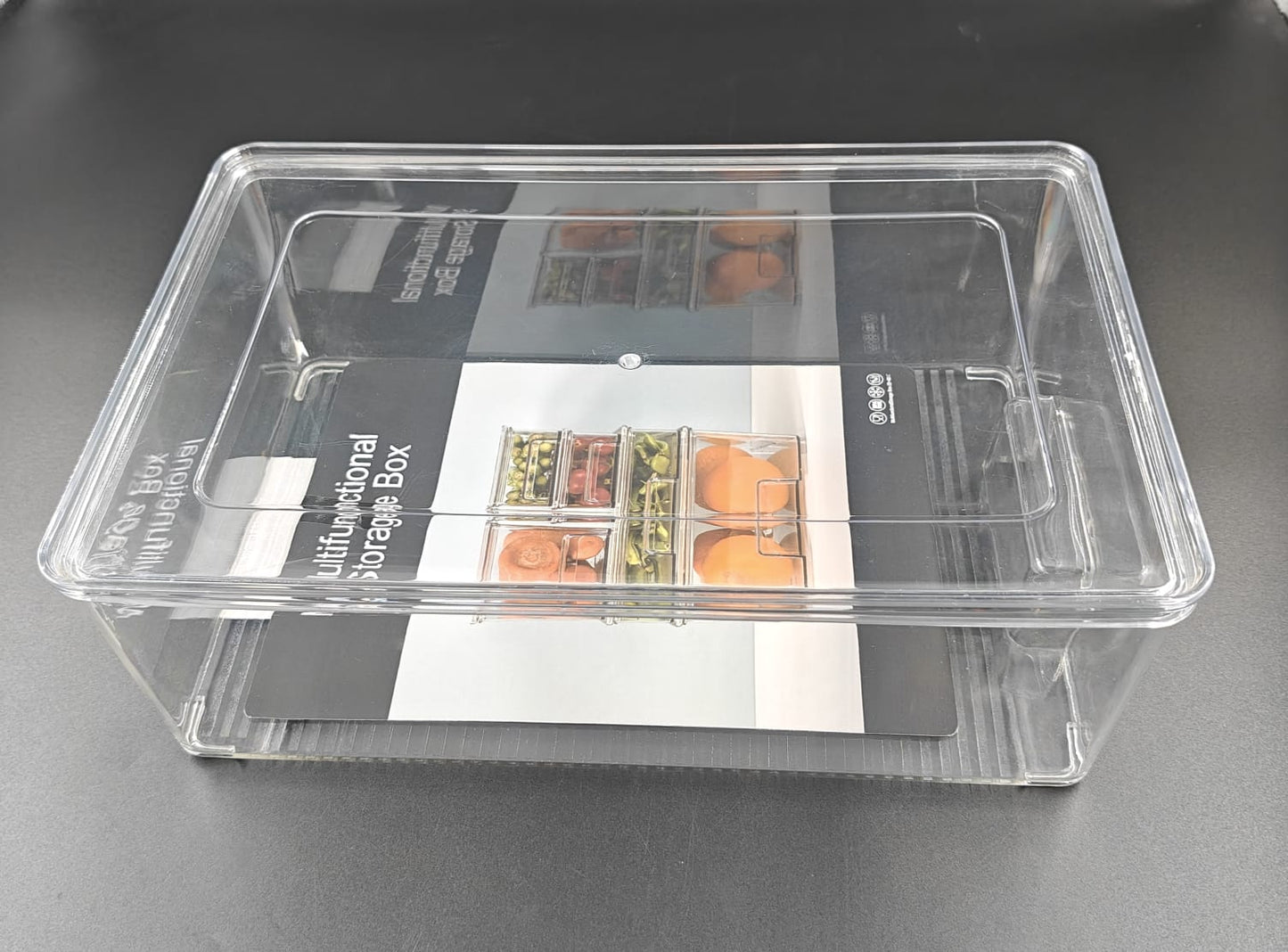 STORAGE BOX W/LID - 9504