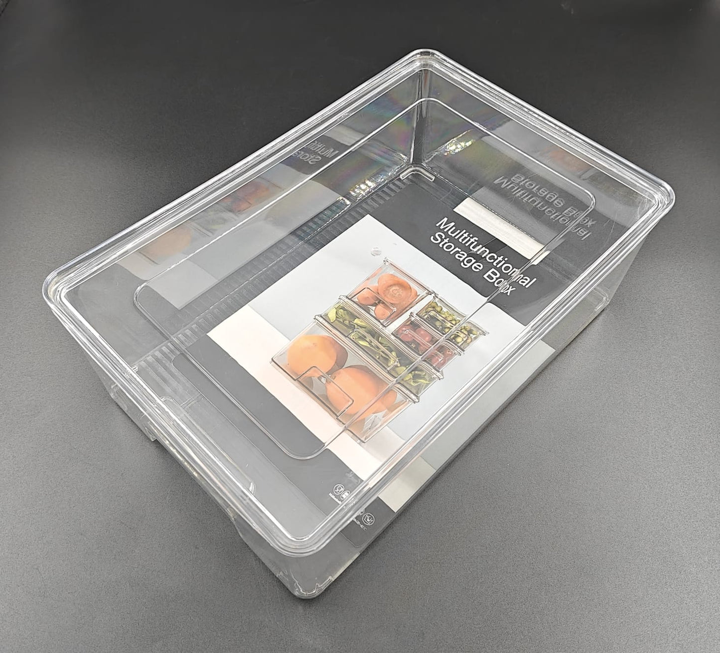 STORAGE BOX W/LID - 9504