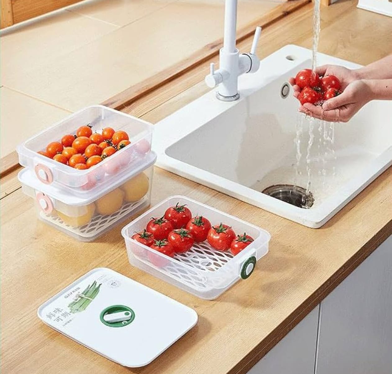 VEGETABLE STORAGE BOX 0294