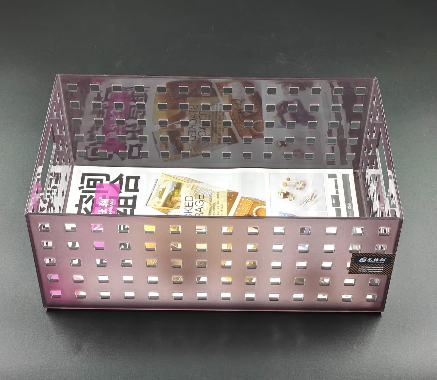 STACKING STORAGE TRAY - 3233