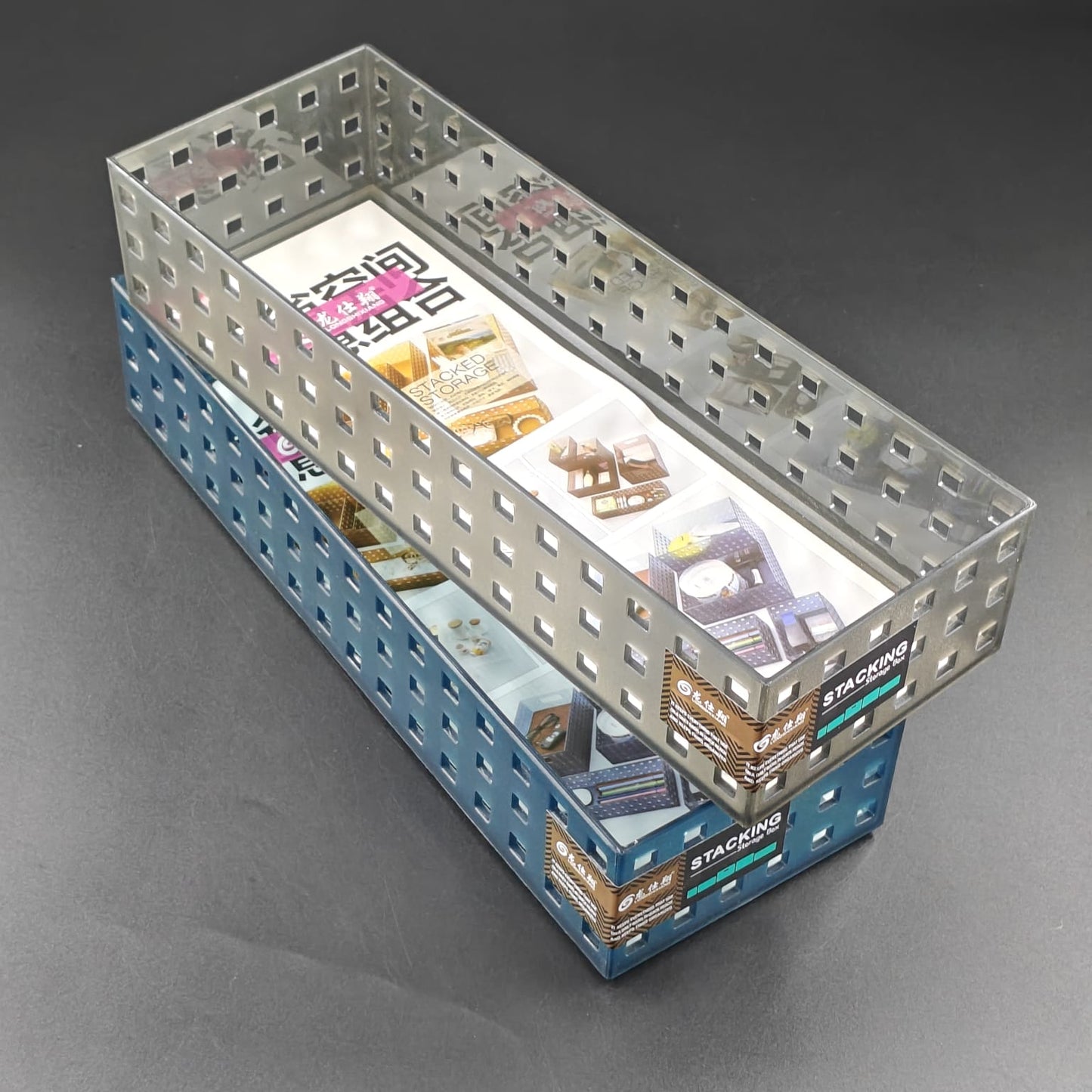 STACKING STORAGE TRAY - 3231