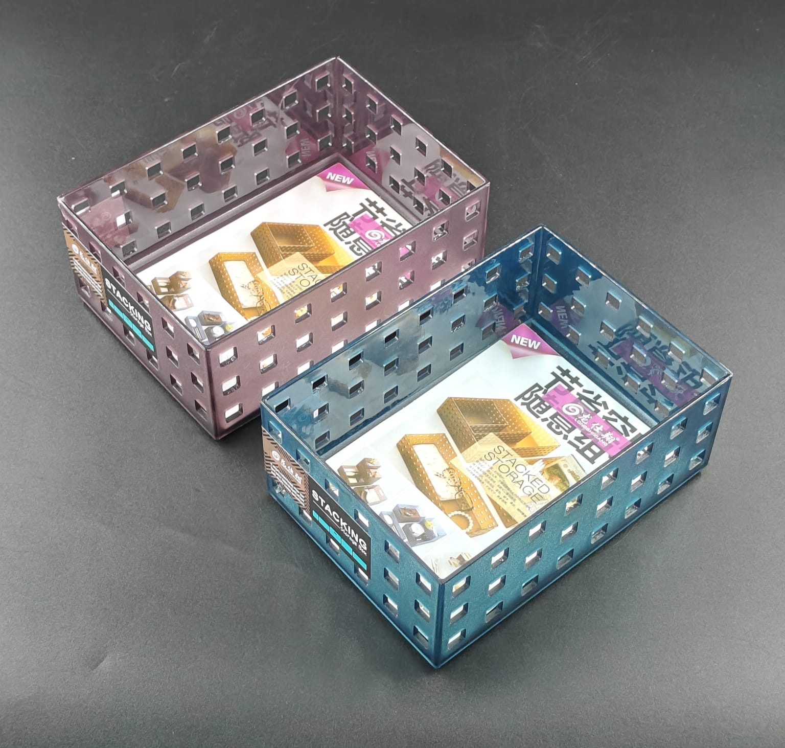 STACKING STORAGE TRAY - 3230