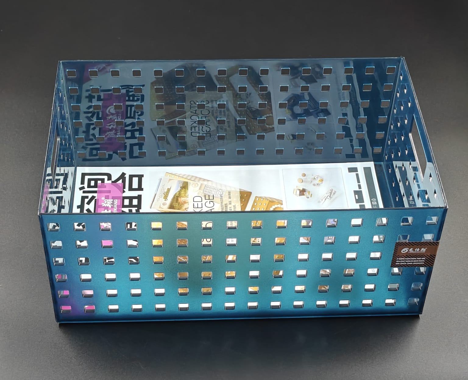 STACKING STORAGE TRAY - 3232