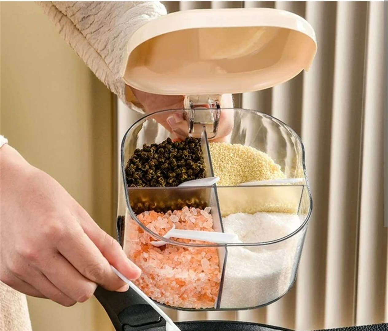 SEASONING 4 SLOT BOX