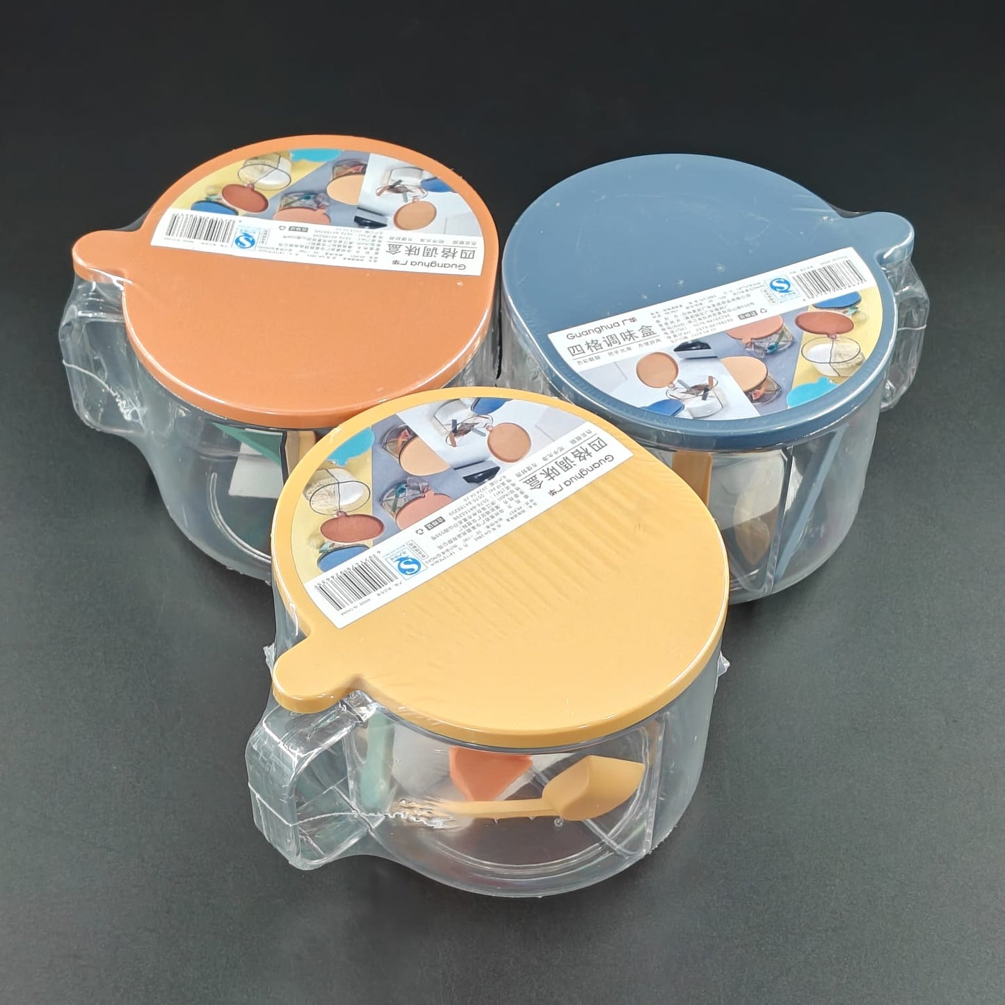 SEASONING 4 SLOT BOX - 14433