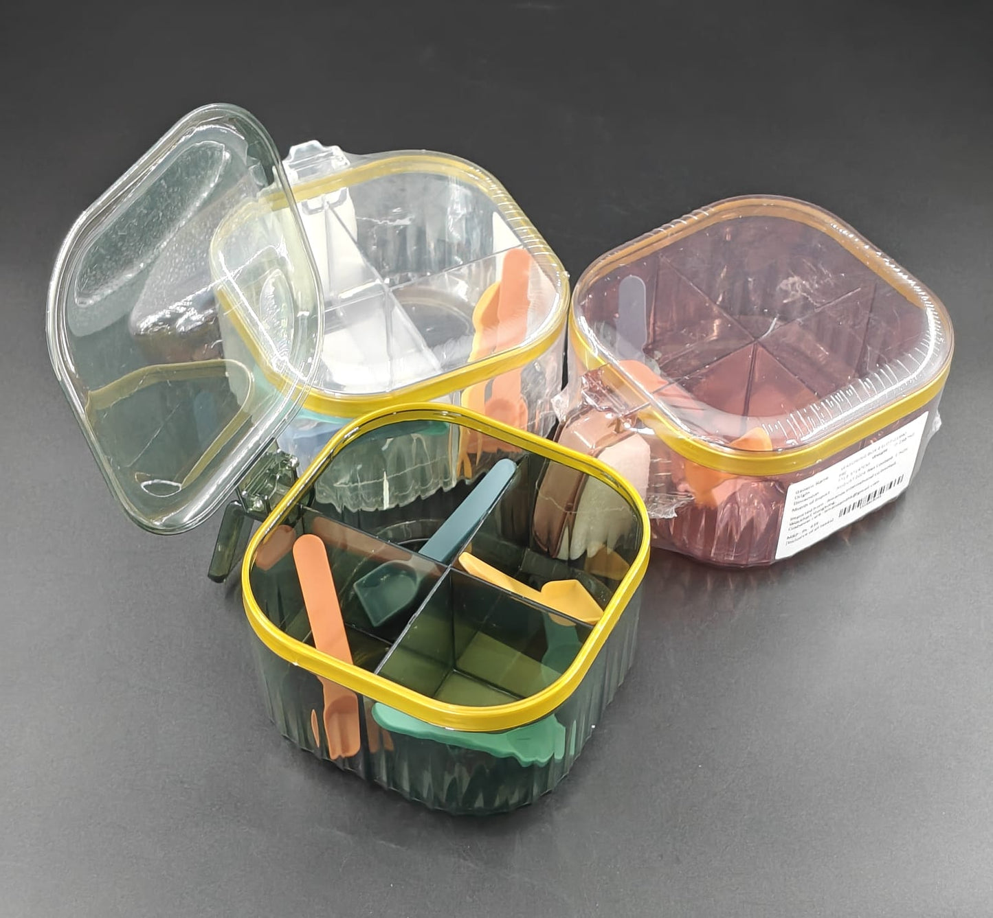 SEASONING BOX 4 SLOT -21990