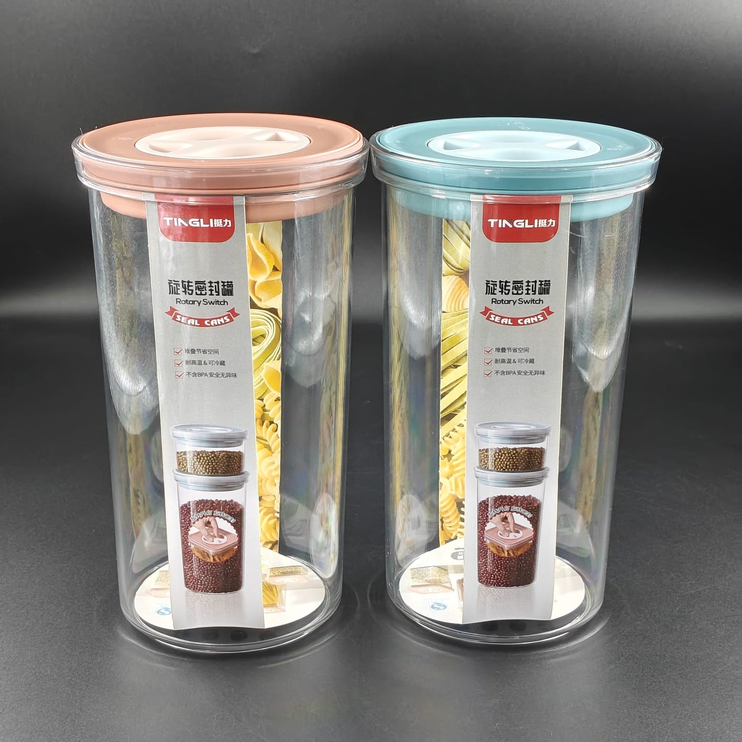 SEAL STORAGE CAN 8283