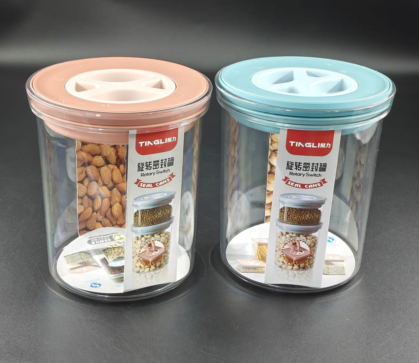 SEAL STORAGE CAN 8284