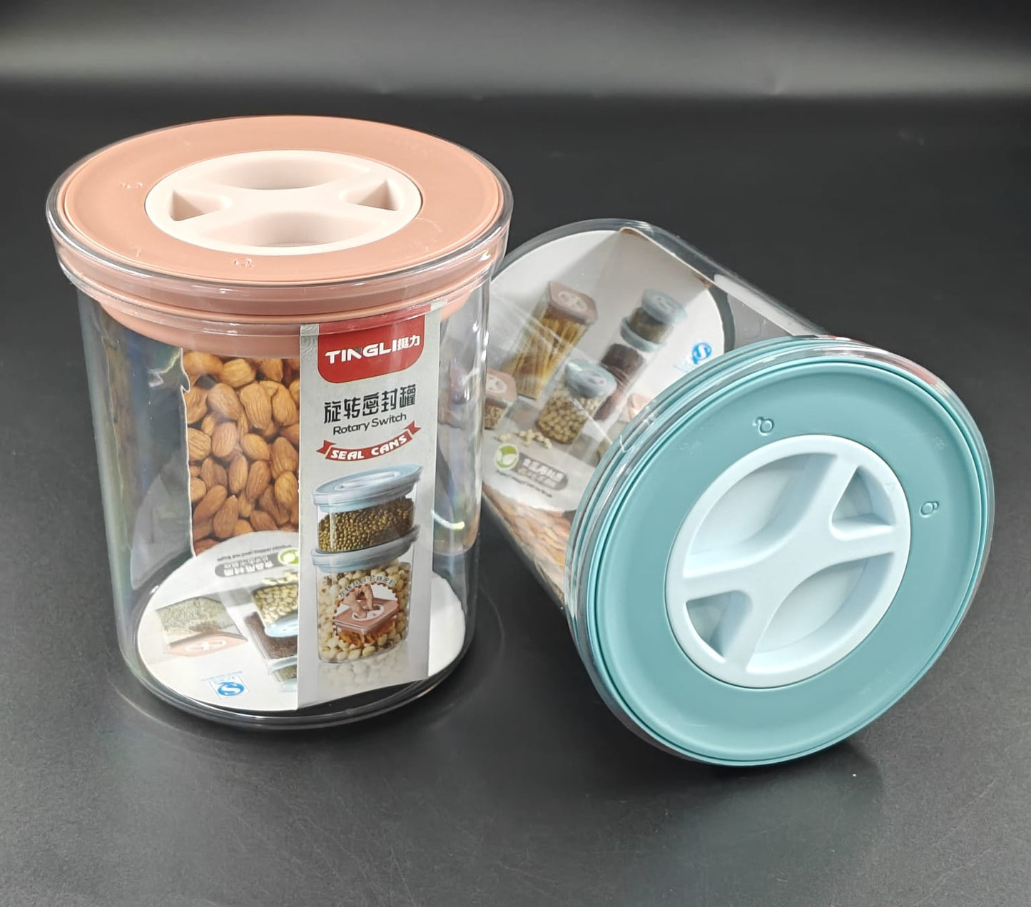 SEAL STORAGE CAN 8284