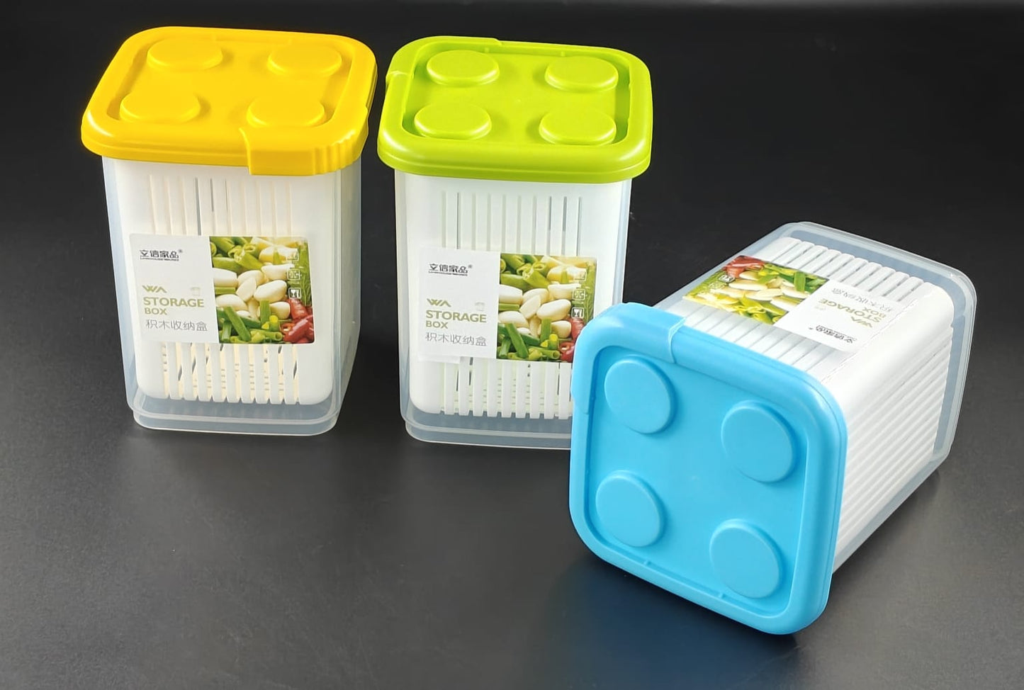 FRESH STORAGE BOXES