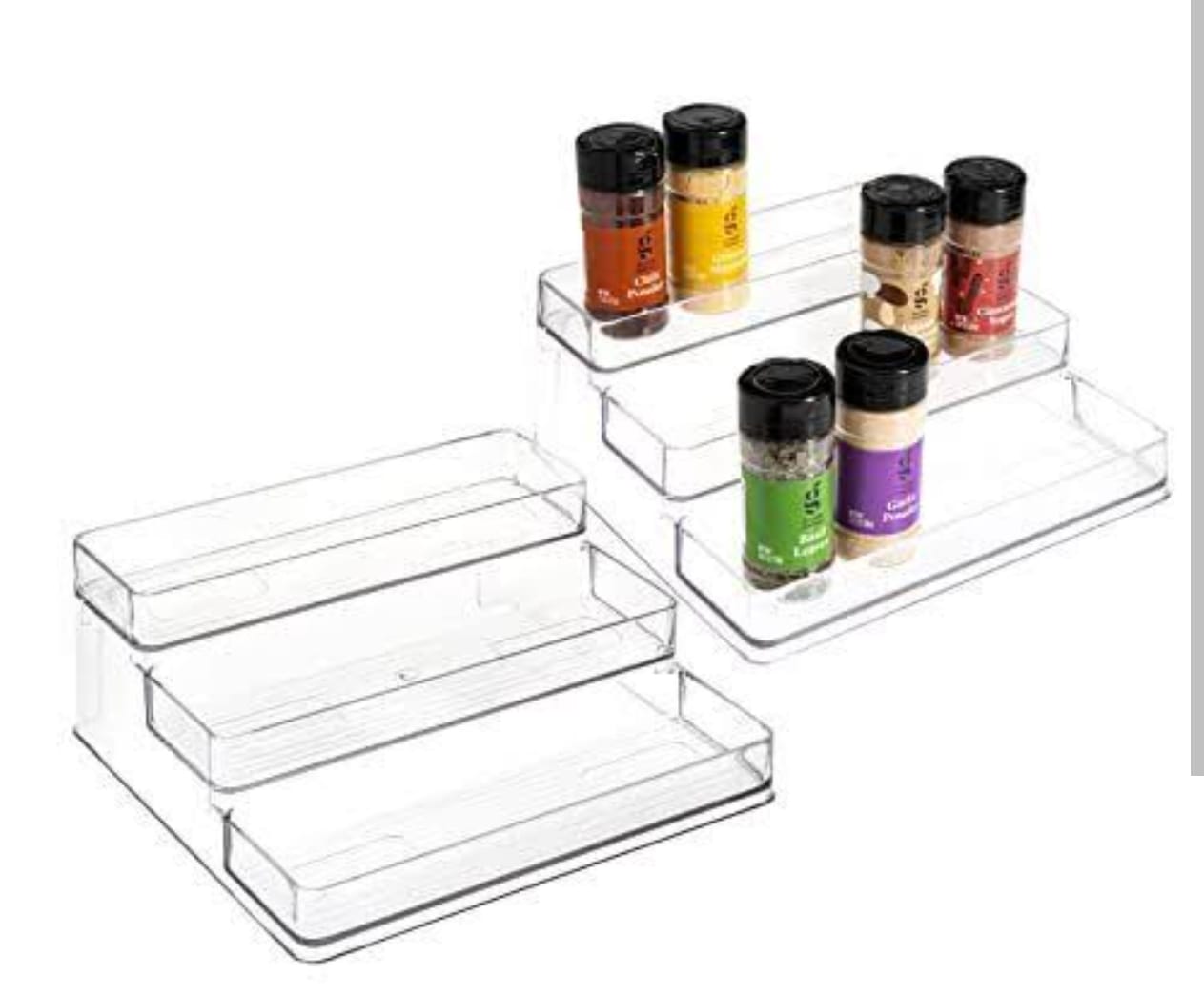 COSMETIC RACK 3 STEP