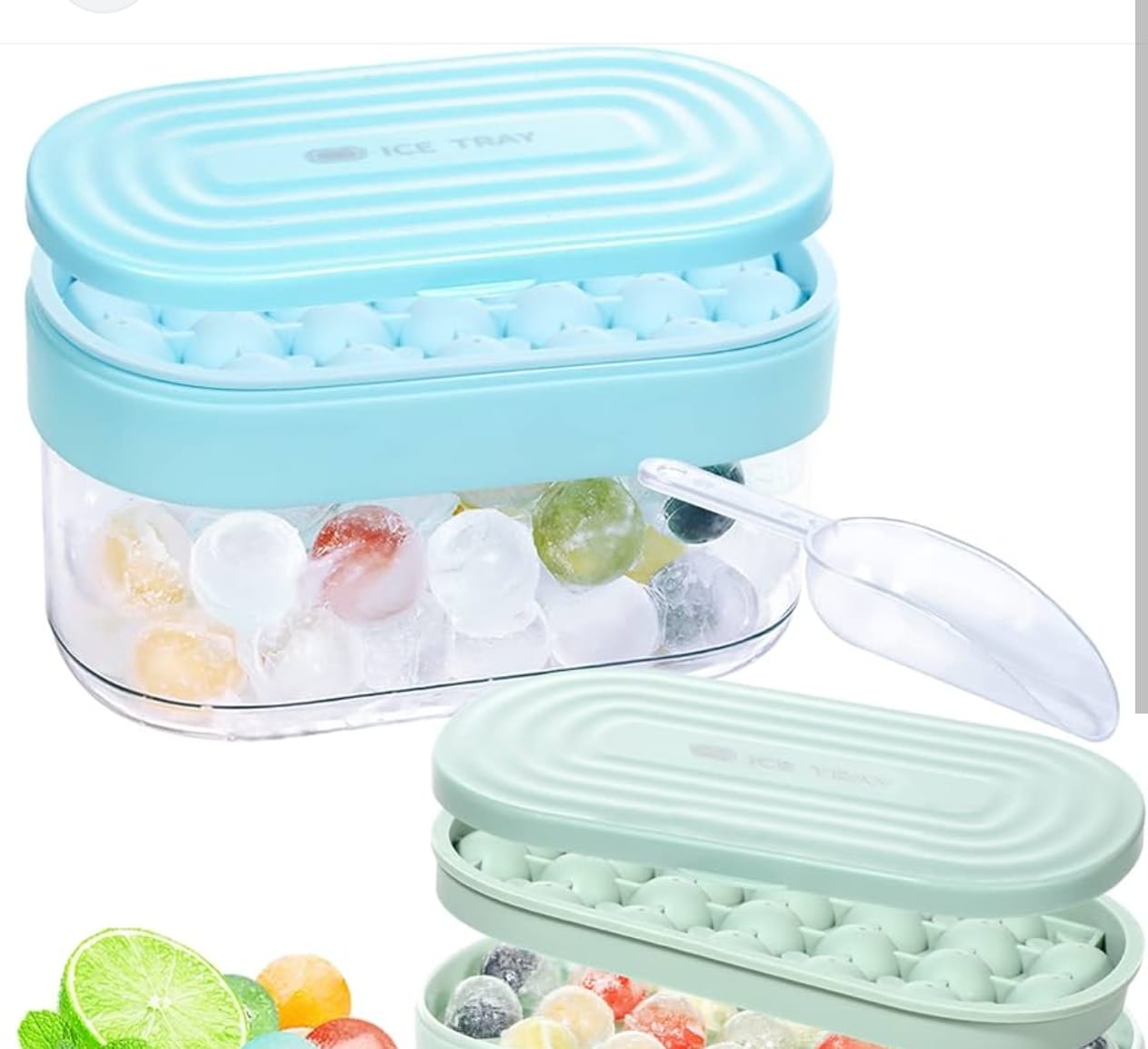 ICE MAKE AND STORE BOX