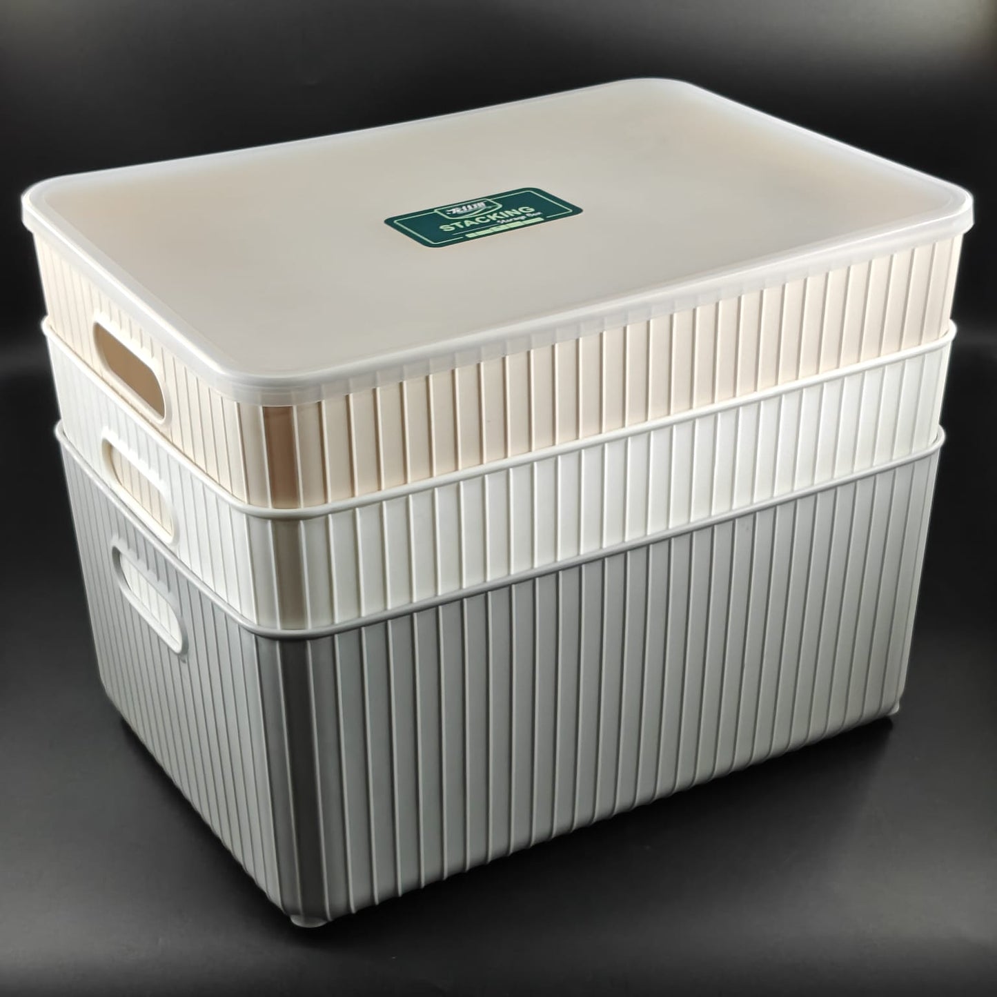 STORAGE BOX WITH LID - 3354