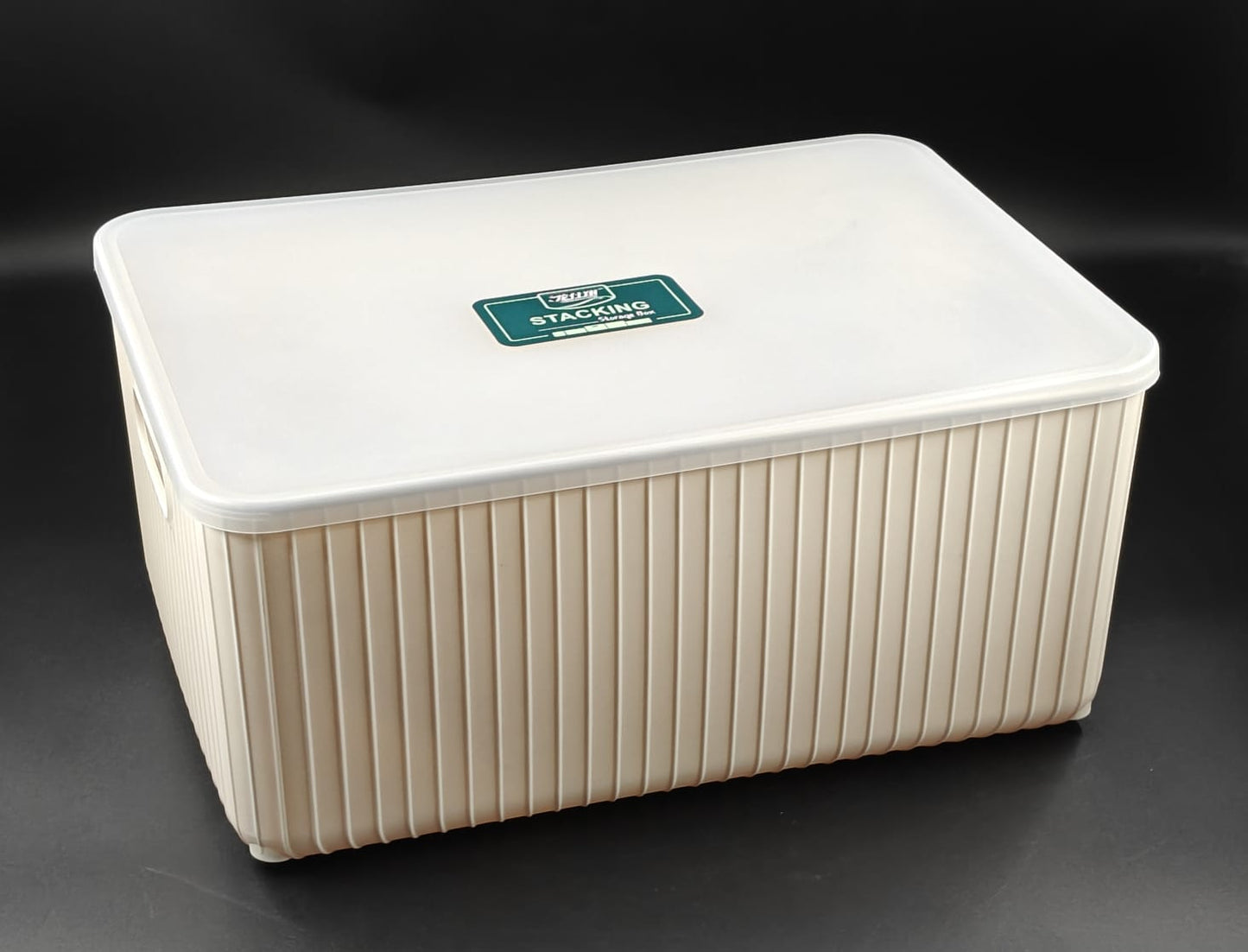 STORAGE BOX WITH LID - 3354