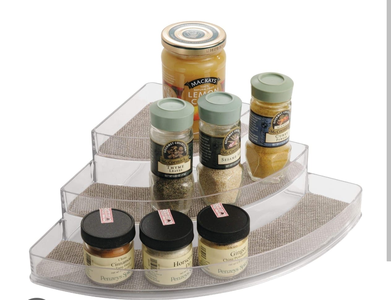 CORNER ORGANISER STEP - 3
