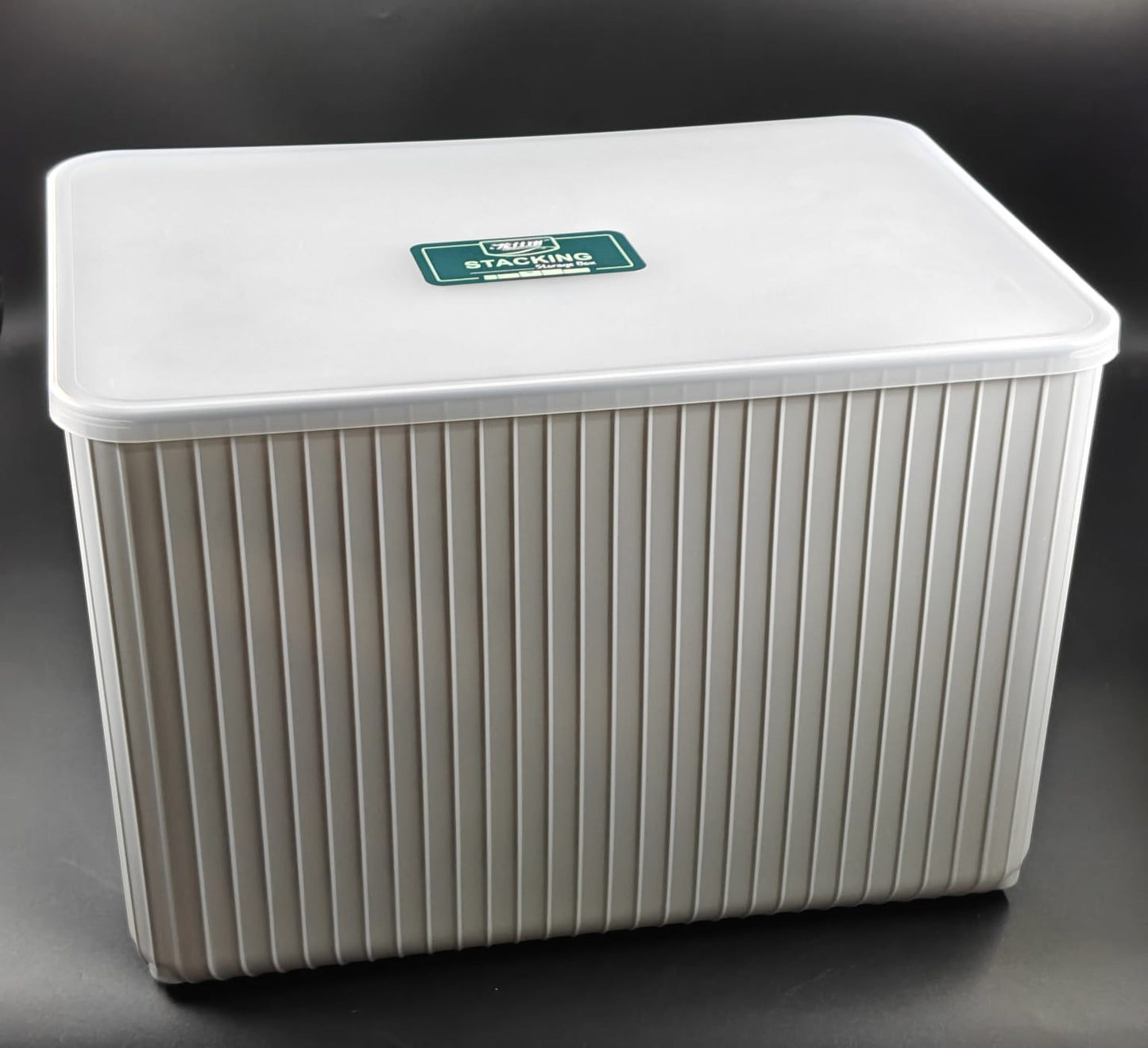 STORAGE BOX WITH LID - 3355