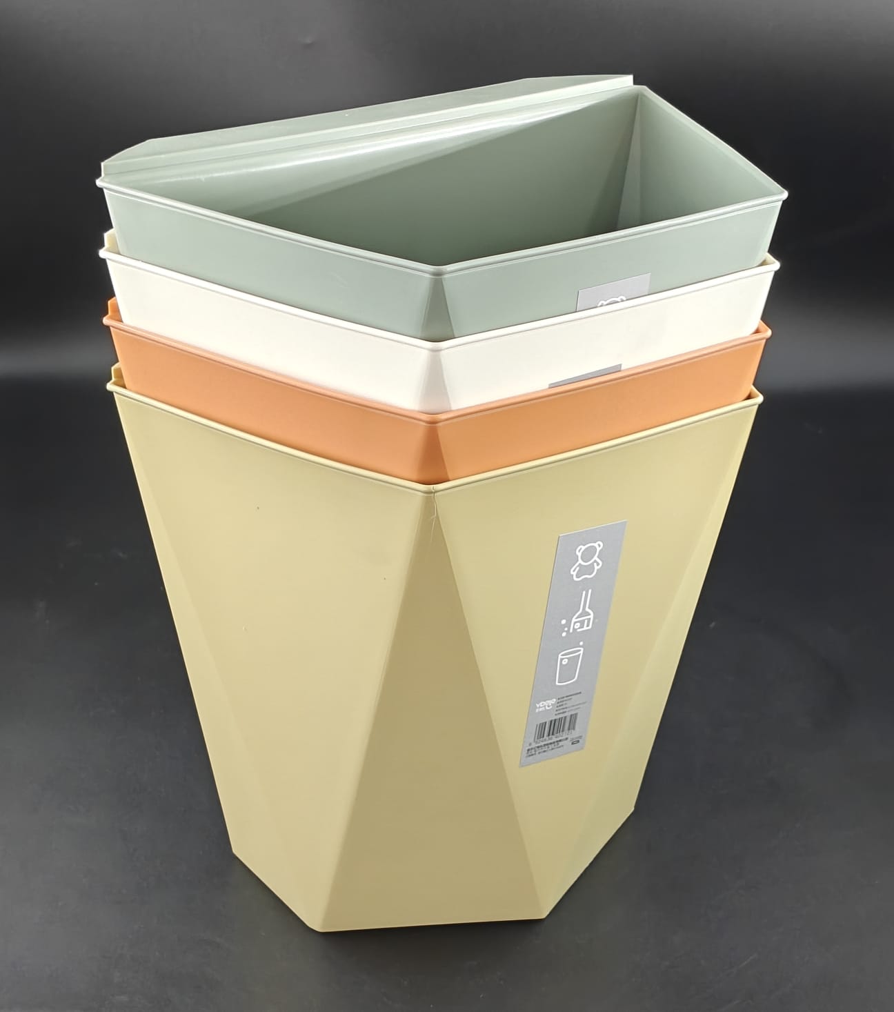 WALL HANG TRASH CAN