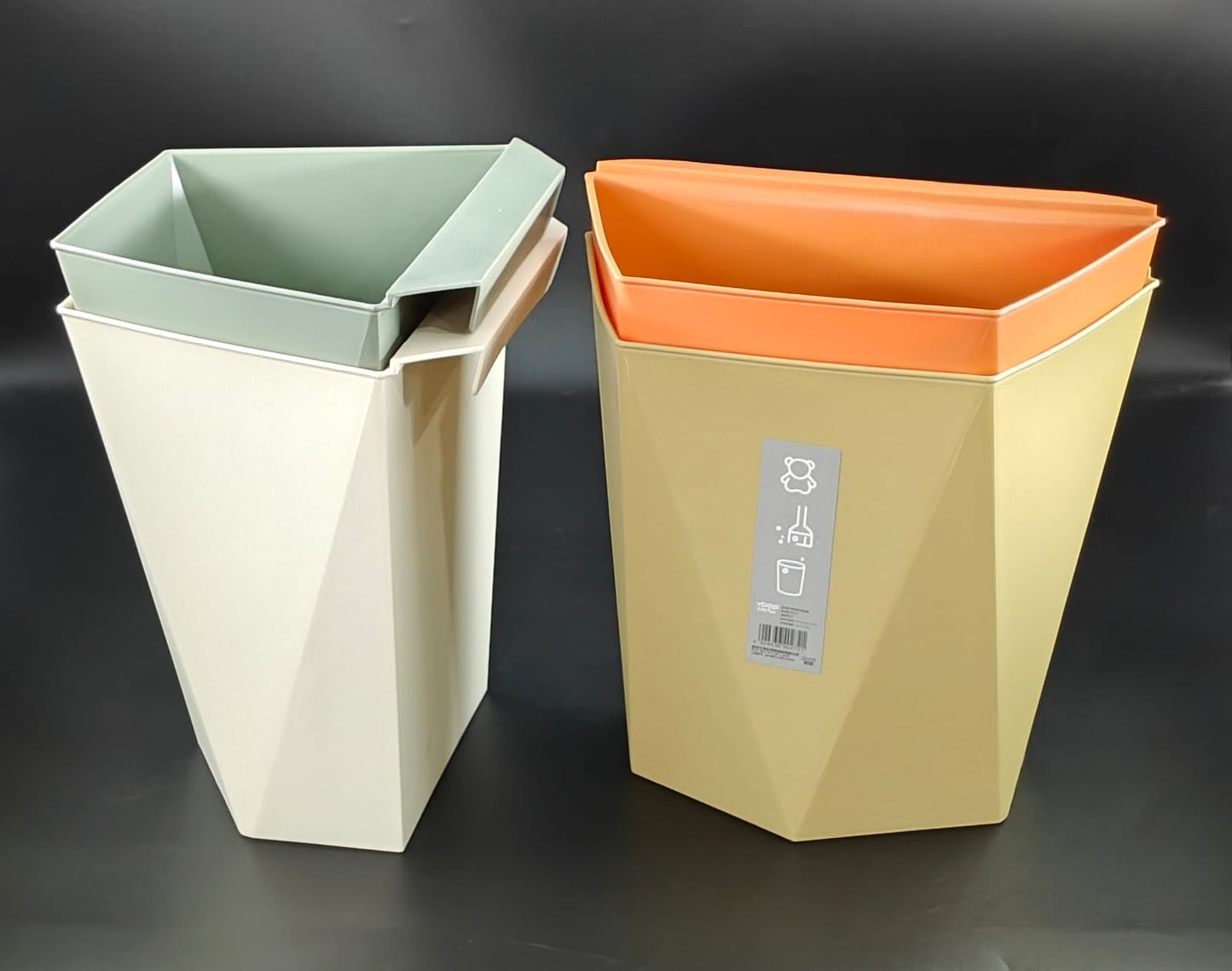 WALL HANG TRASH CAN