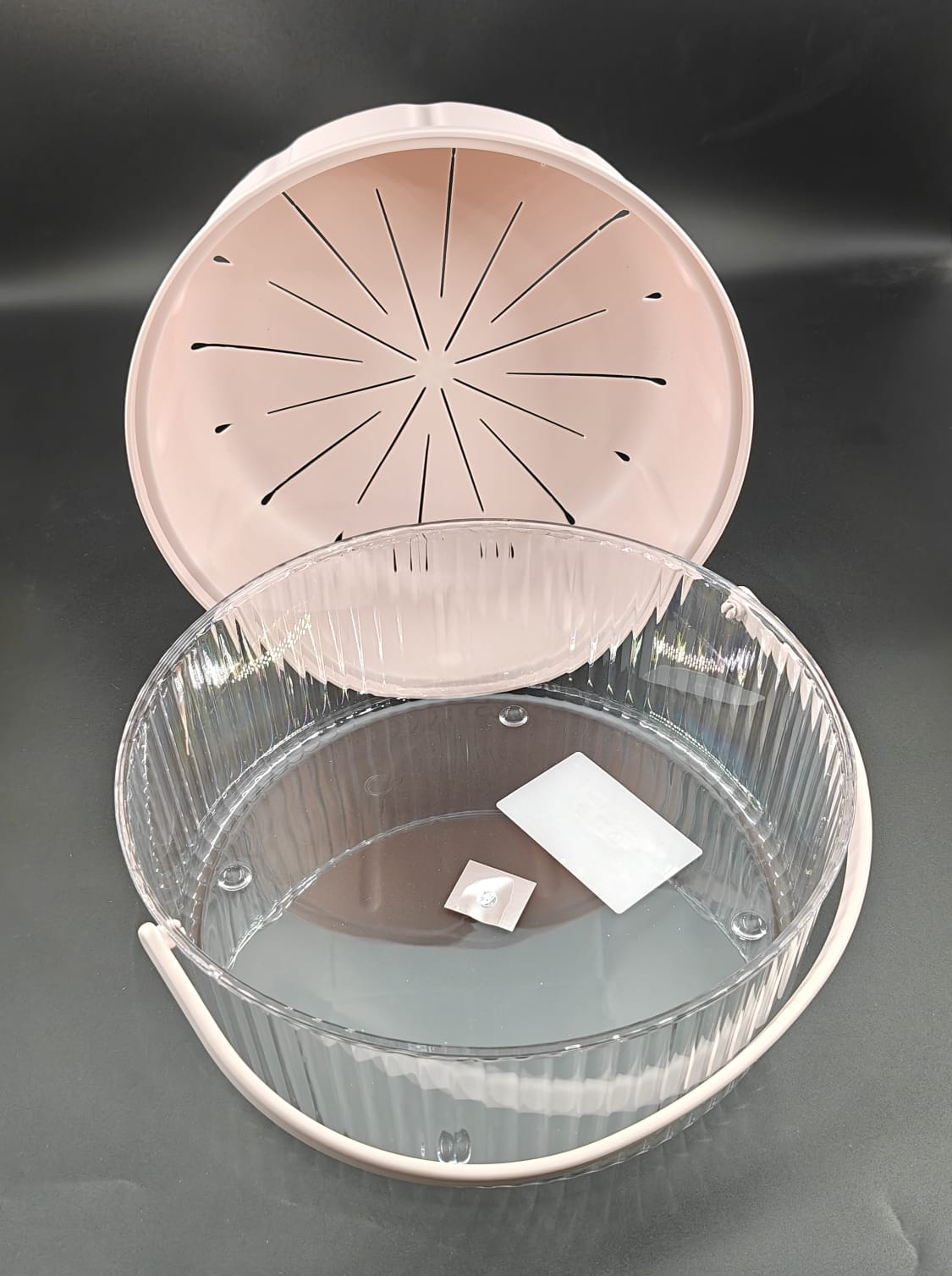 WASH AND STORE BASKET - 7038