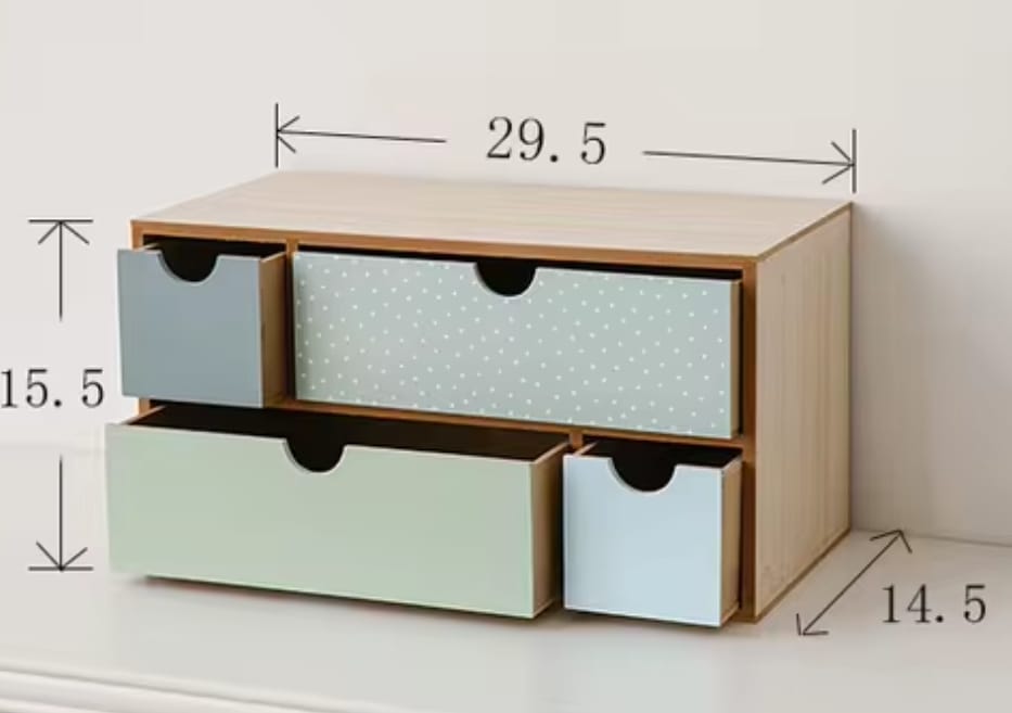 WDY SPACE STORAGE ORGANISER - DM