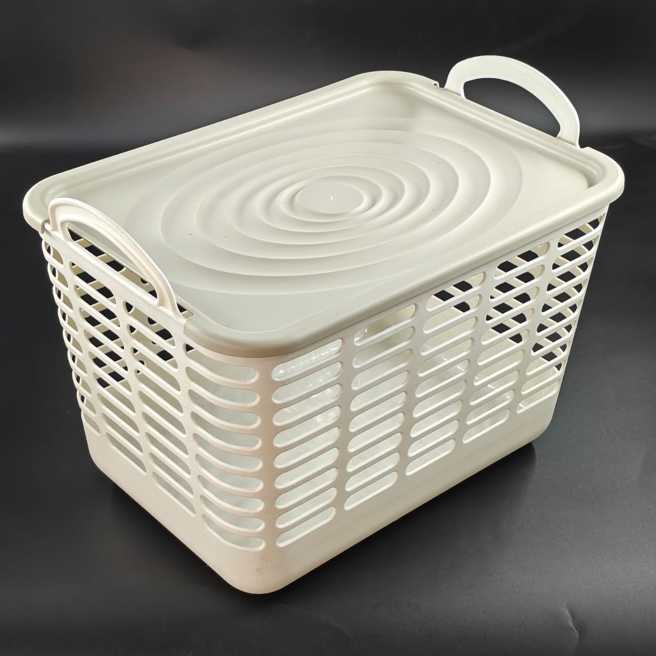 SMART BOX WITH LID BASKET- 4349