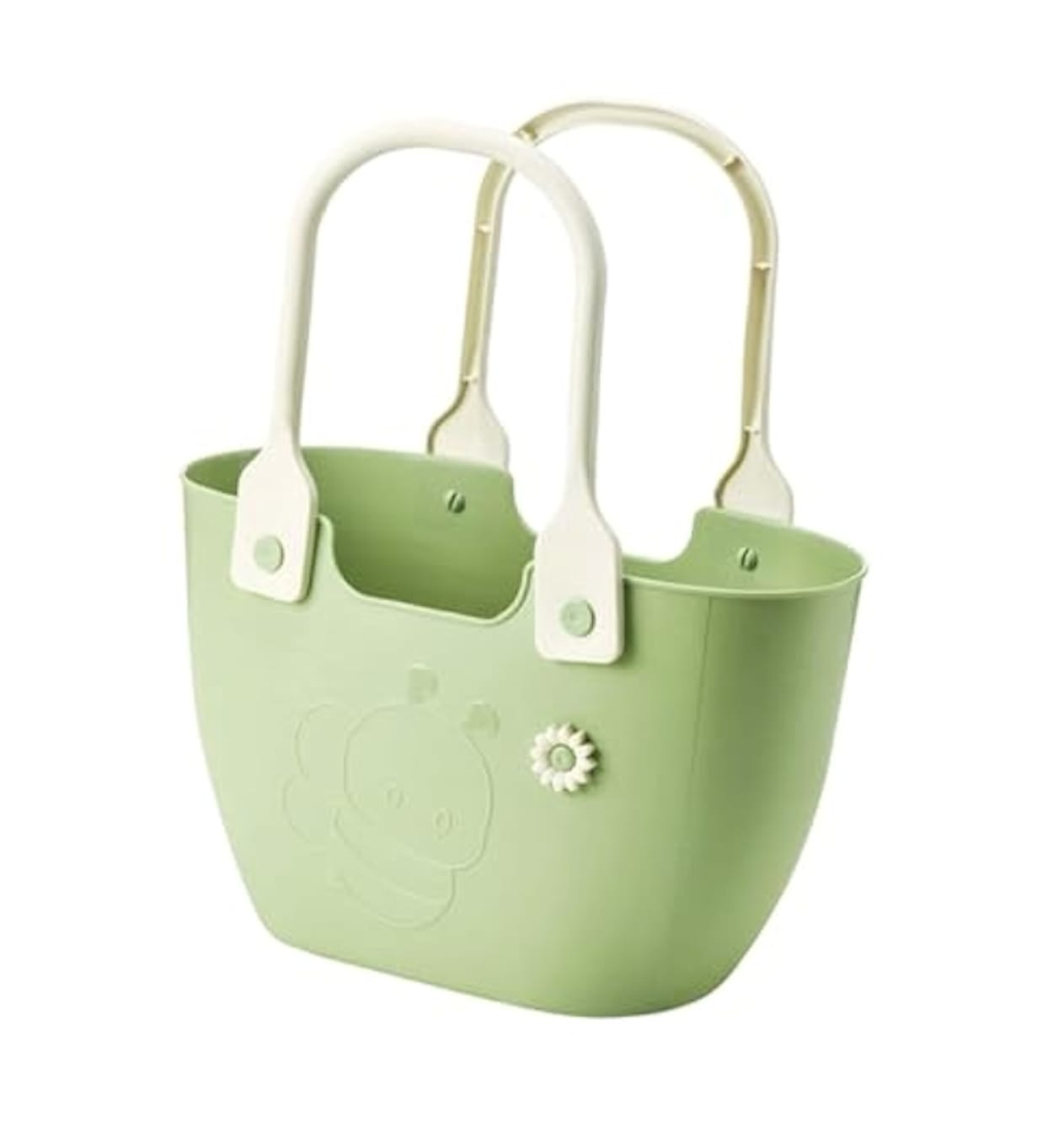 FLORAL BEE BASKET - 8212