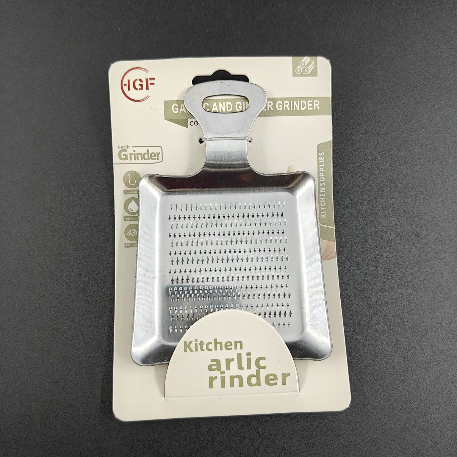 DECO GINGER/GRATER