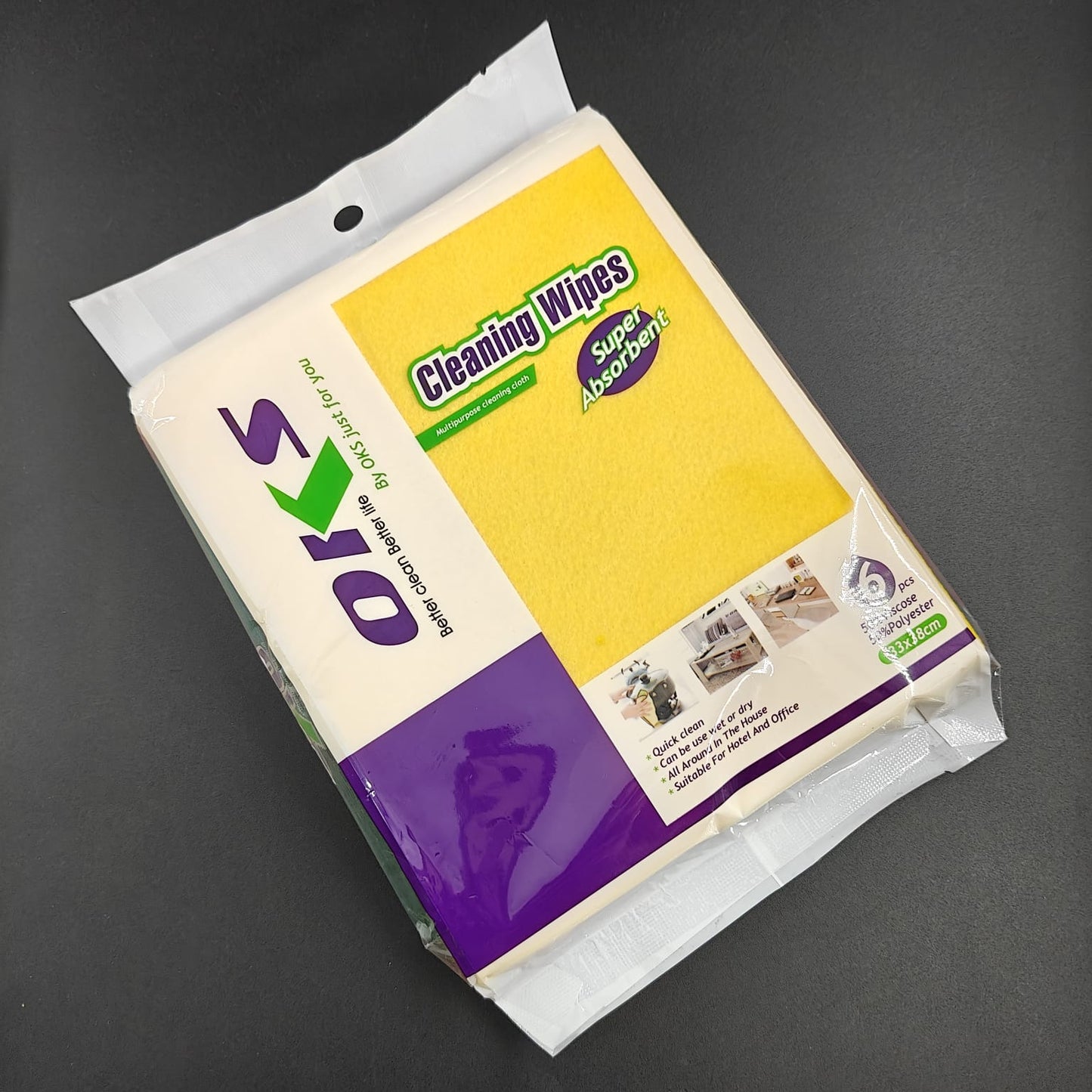 OKS 2338 - 6 WIPES A