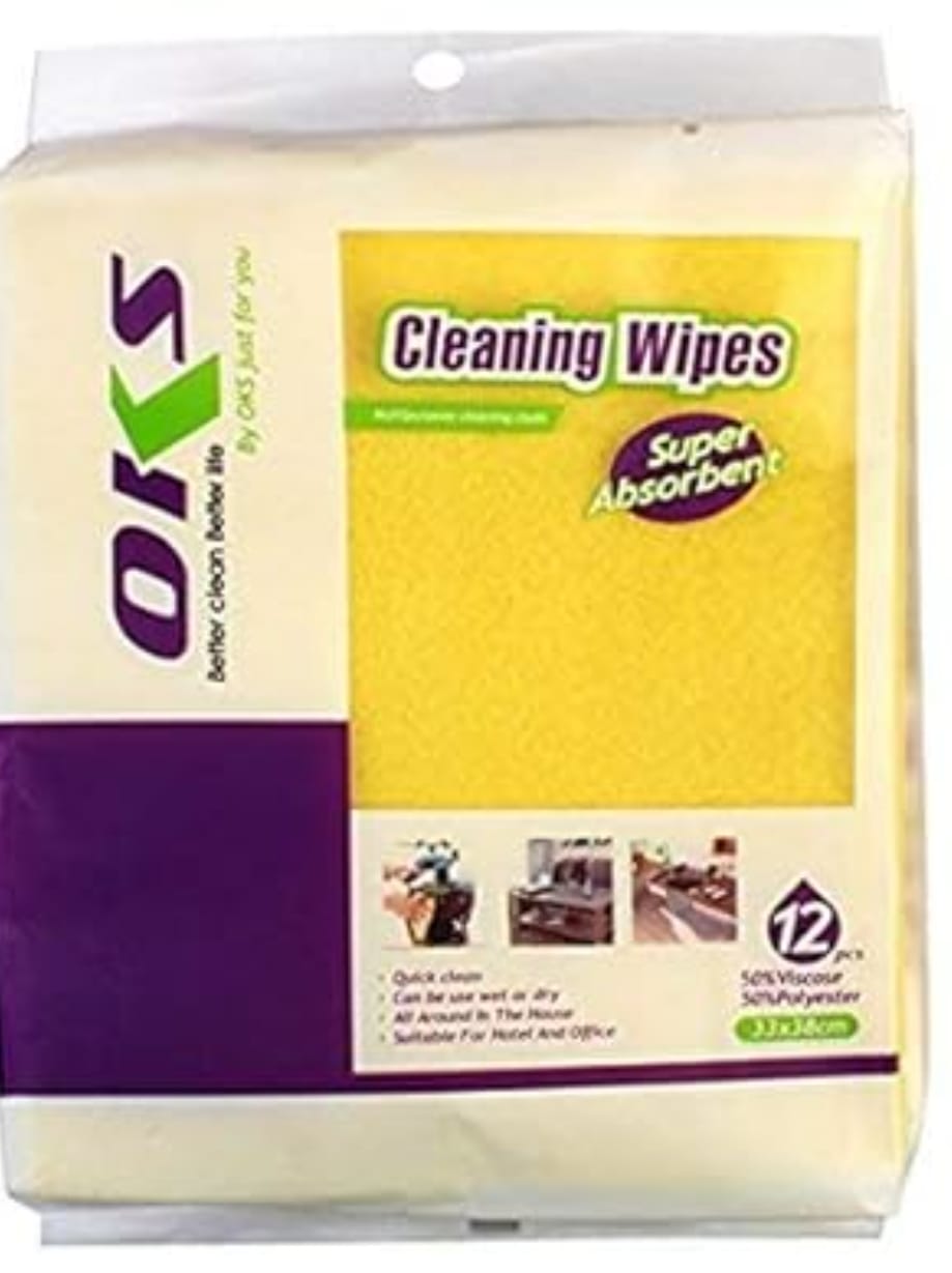 OKS 1338 - 12 WIPES