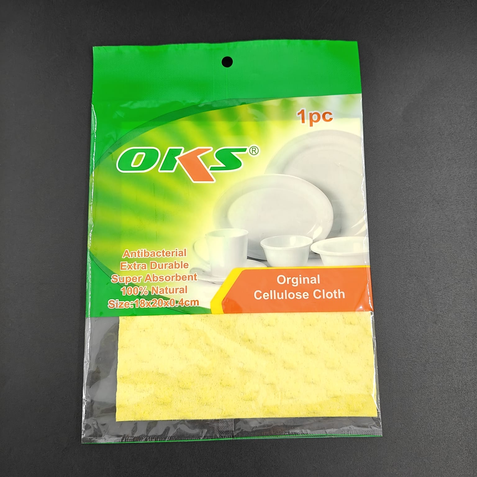 CELLULOSE WIPES OKS - 1828