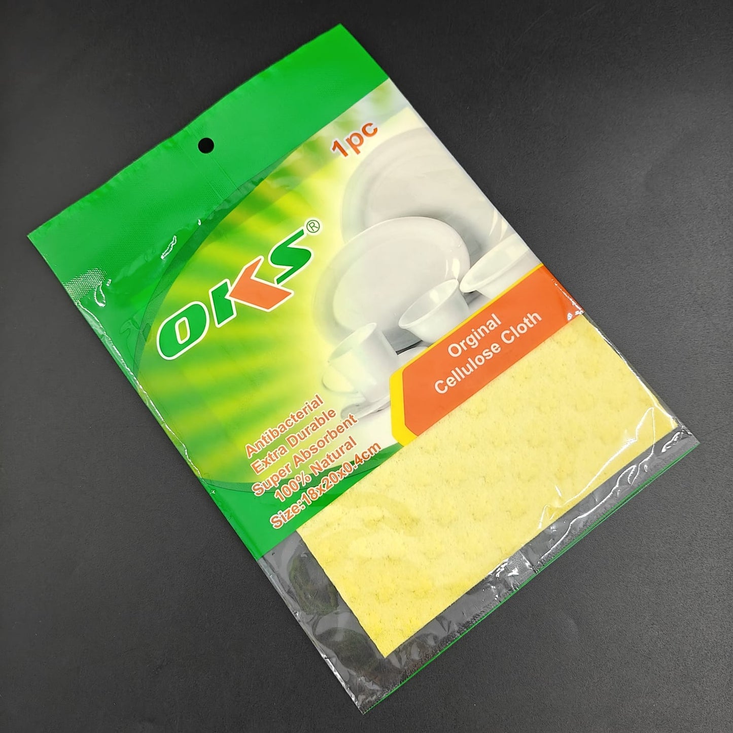 CELLULOSE WIPES OKS - 1828