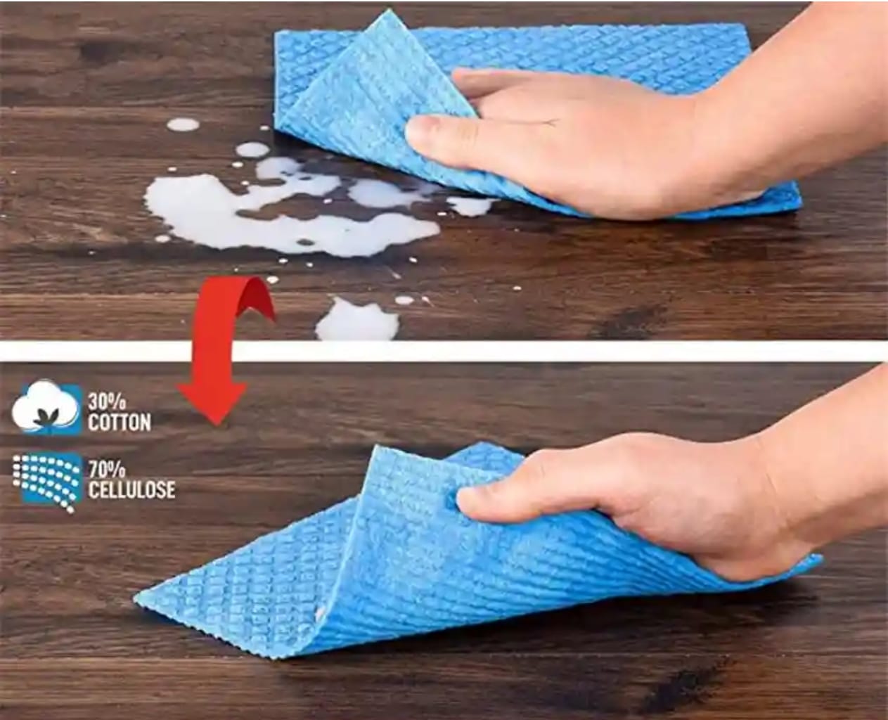 CELLULOSE WIPES OKS - 1828