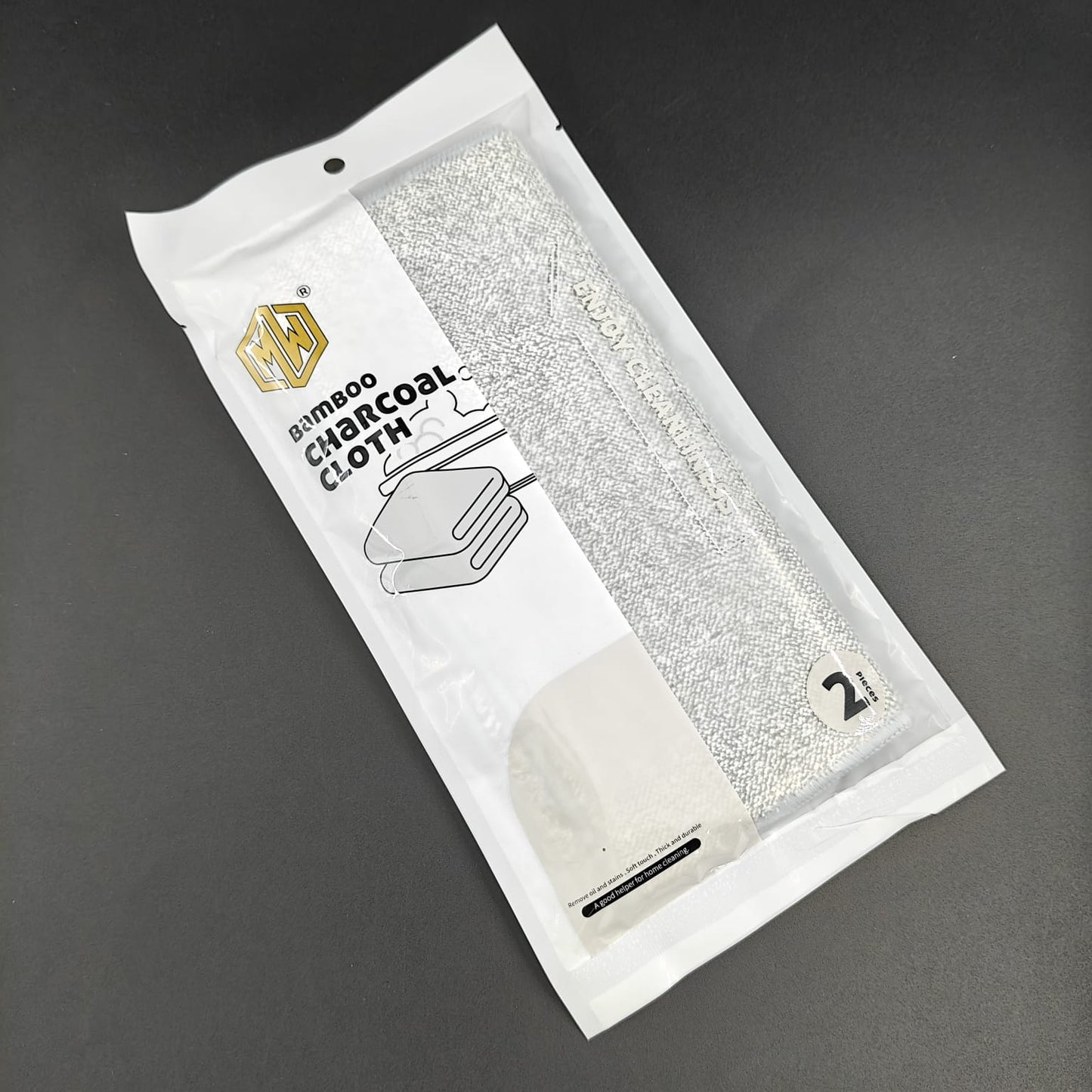 BAMBOO CHARCOAL CLOTH