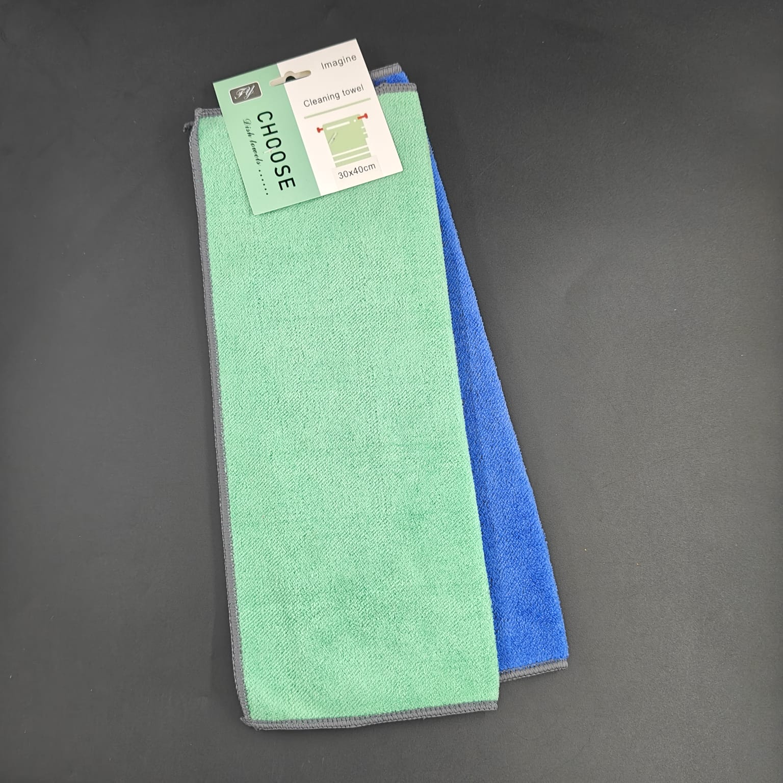 CHOOSE CLEAN TOWEL - 2