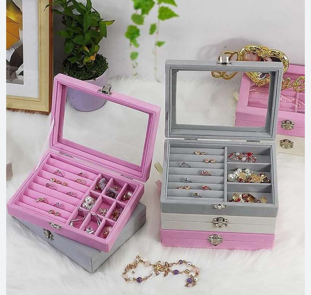 JEWELLERY BOX VEL - 1