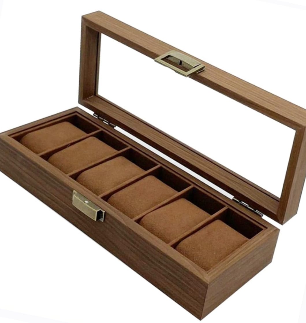 WOODY WATCH ORGANISER FW - B6