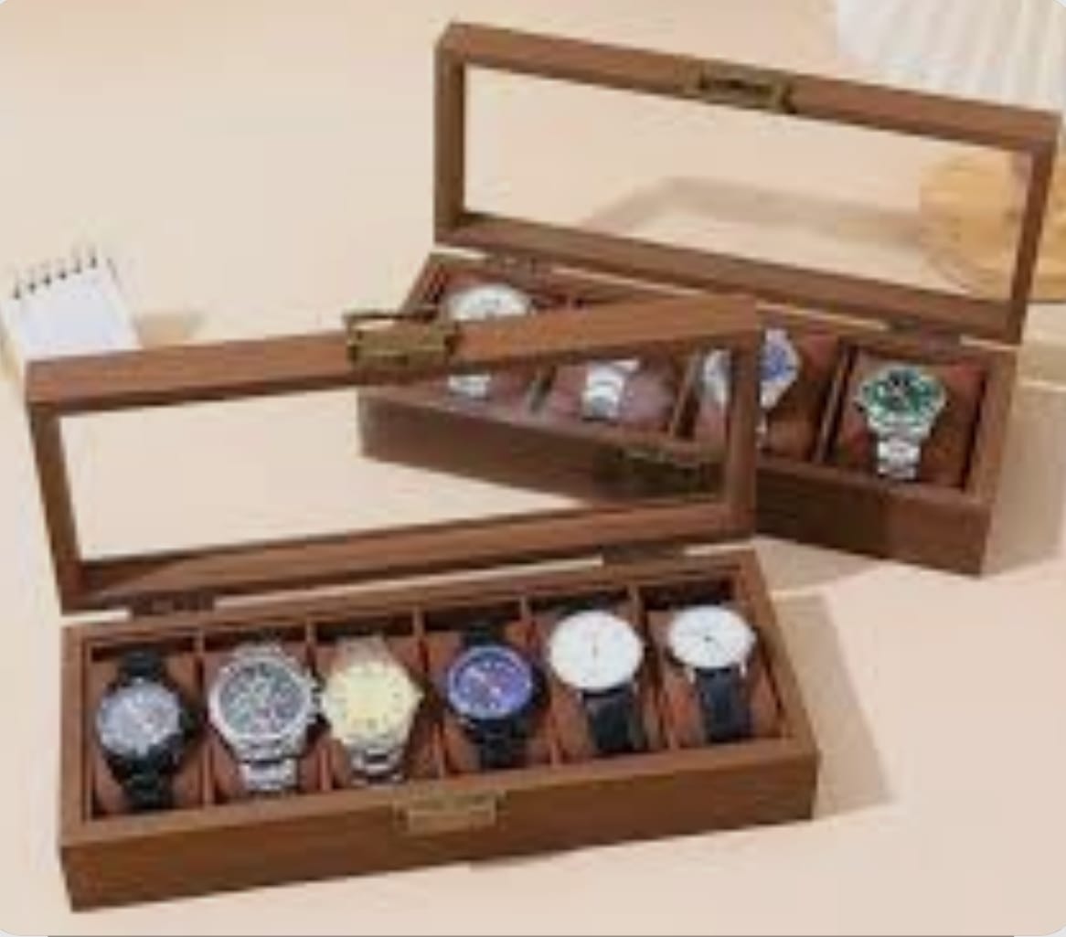 WOODY WATCH ORGANISER FW - B6