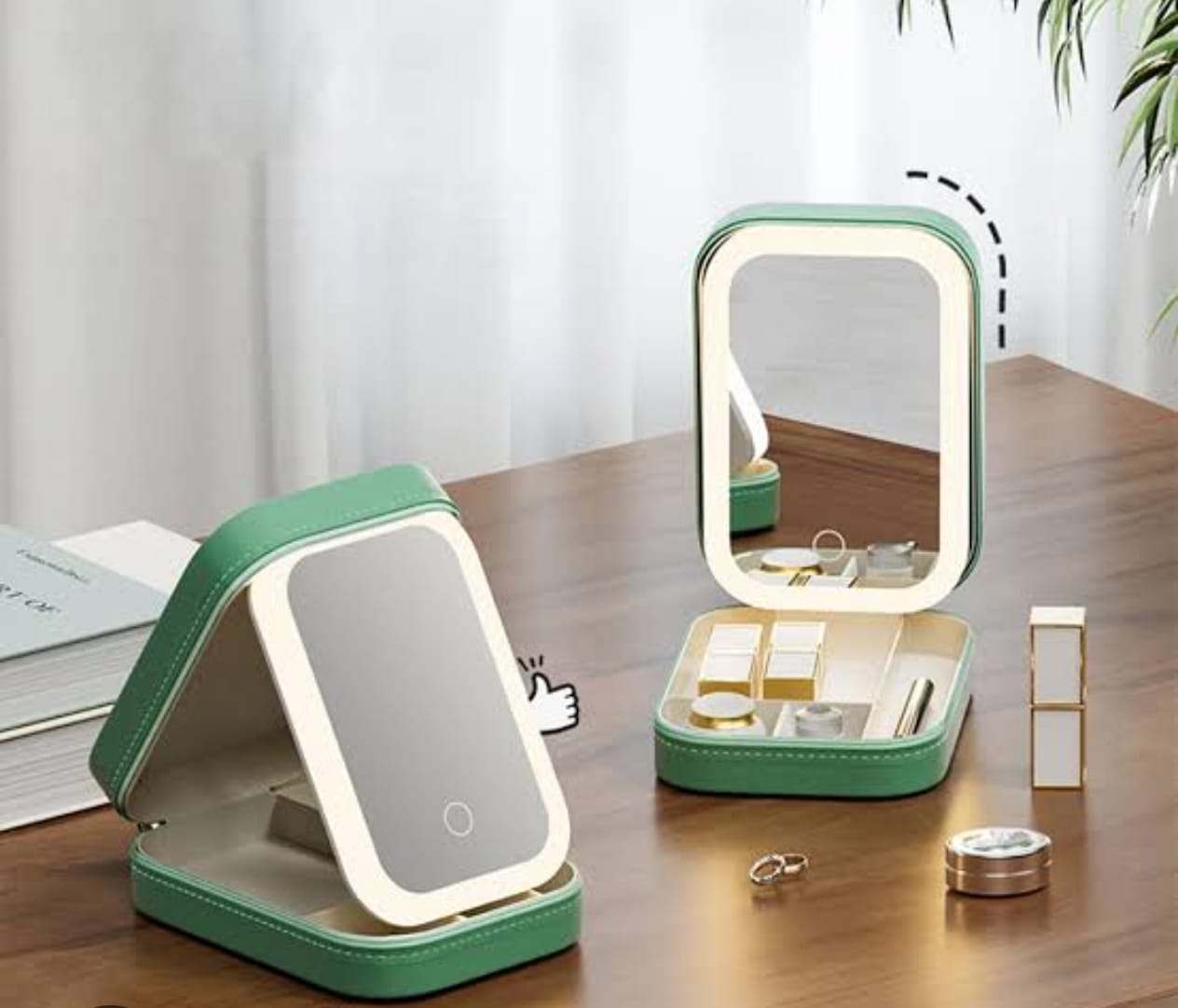 GLOW UP MAKEUP BOX