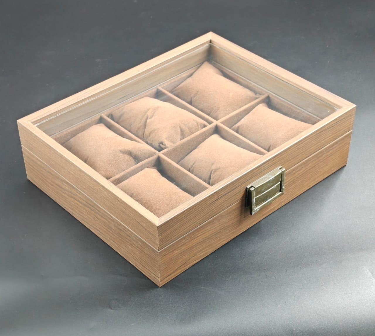 WOODY WATCH BOX PLN - B6